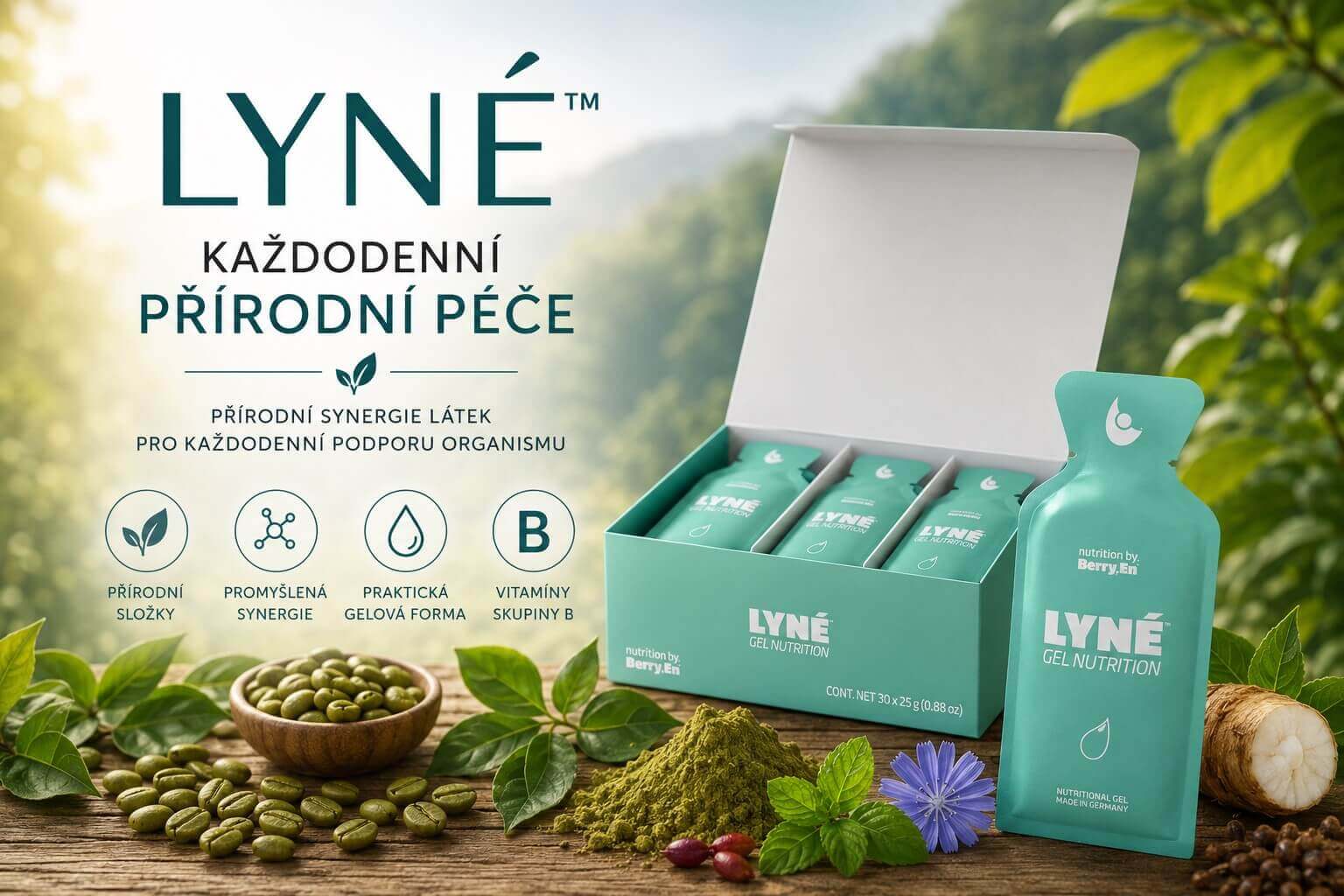LYNÉ každodenní přírodní péče
